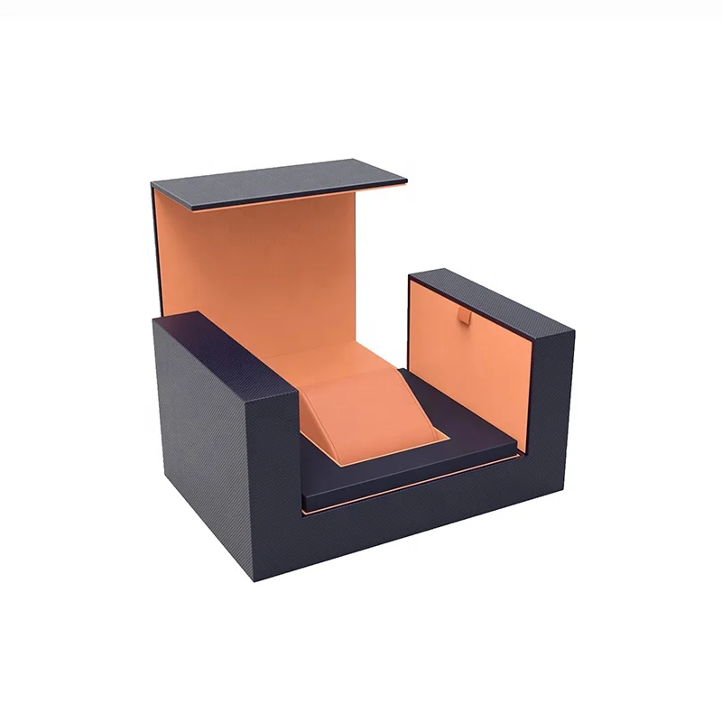 Специальная бумага с логотипом на заказ, черная коробка для часов с логотипом на заказ, бумажная коробка для часов с логотипом на заказ