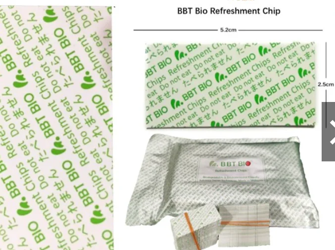 
Birds Nest Anti Mold Sheet / BBT BIO Refreshing Chips / PENGAWET MAKANAN / Fang Mei Pian / High Quality 