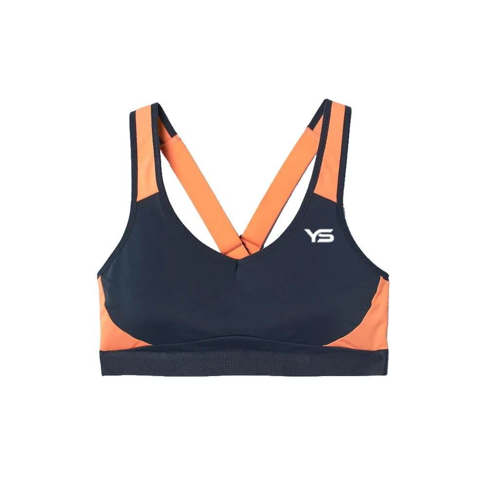Newest Style High Quality Fitness Wear Comfortable Sports Bra With Custom Logo and Multi Colors Gym Work Out Sports Bra