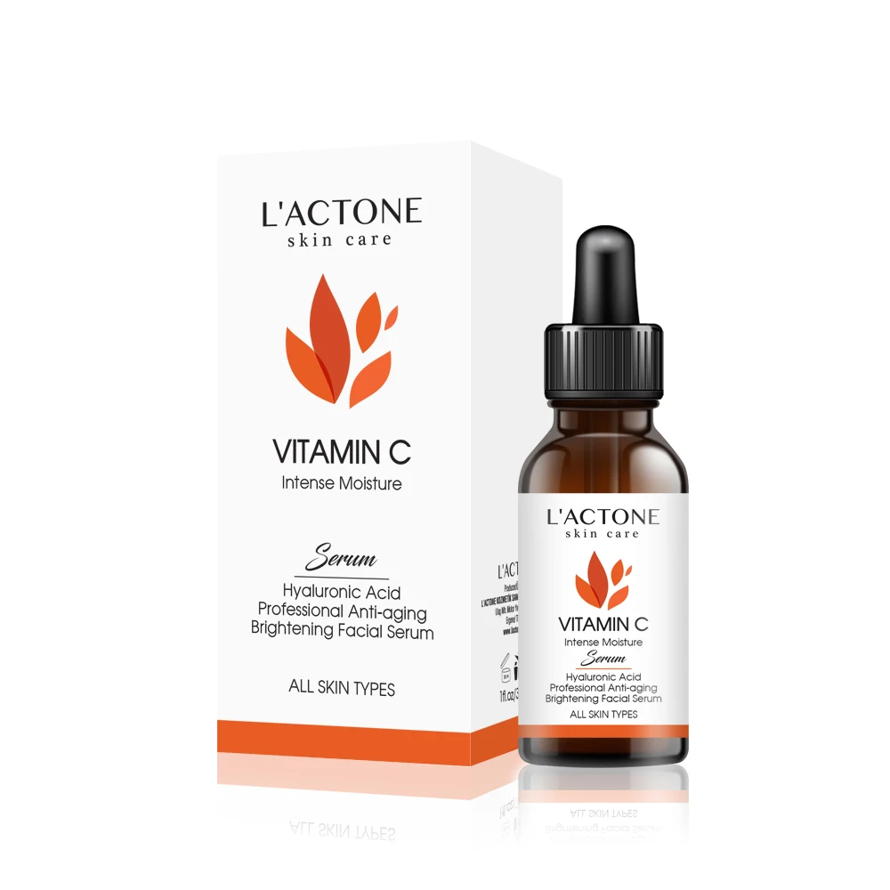 Vitamin C Serum 30 ml, skin care  Private Label Available Made in Turkey wholesale