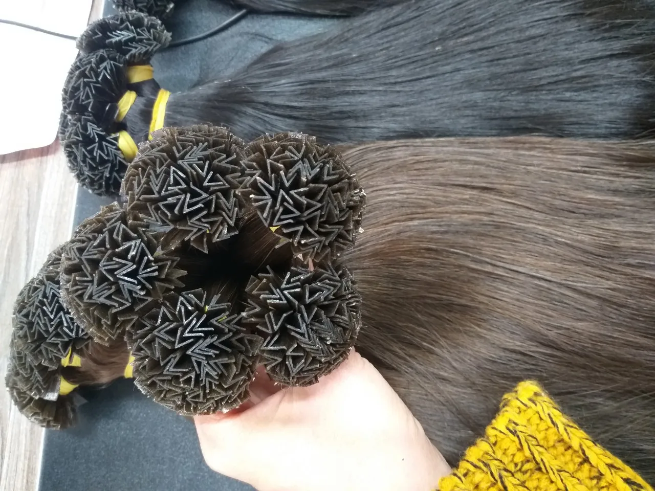 Best Price Keratin V-Tip Hair Extensions High quality Best Selling Vietnamese Virgin Human Hair Cuticle Aligned