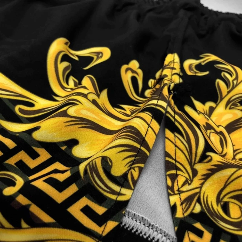 Дышащие шорты для боевых действий фитнеса MMA кикбоксинга в стиле муай-тай одежда бокса