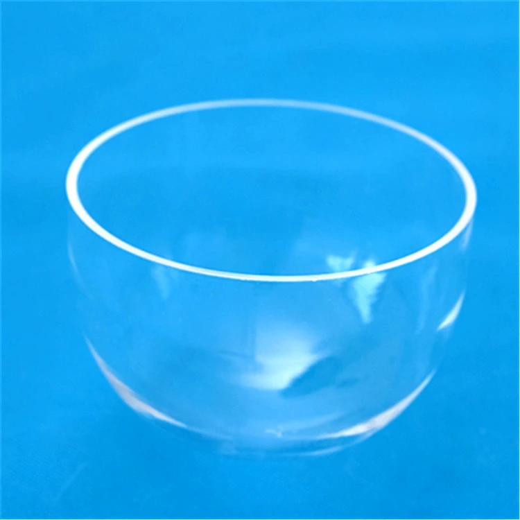 
Quartz Crucibles For Melting Fused Silica 99.99 high purity Pot Crucible 