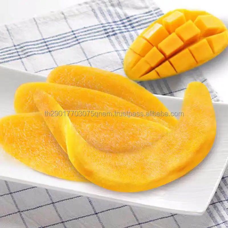 100% Natural No Sugar Best Seller Soft Dried Mango From Thailand