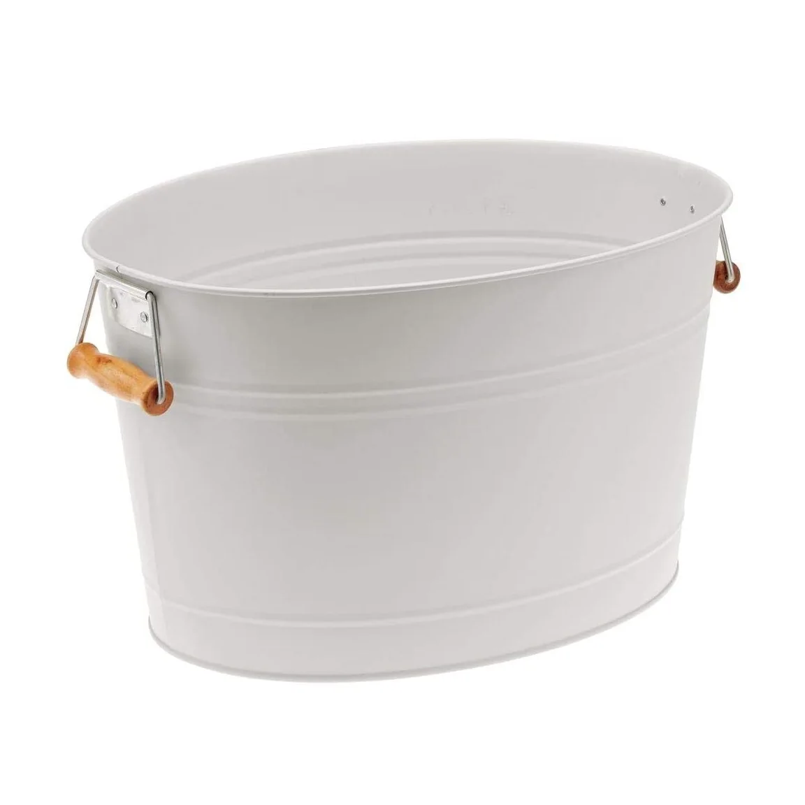 Hot Selling Garden planter indoor outdoor decorative large metal planters manufacturer of galvanized garden buckets and planters