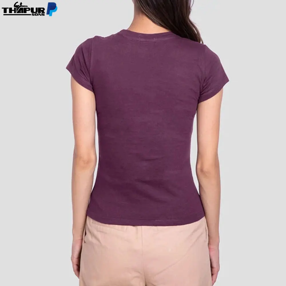 Ladies Apparel Plus Size T Shirt Casual Printed Knitted Short Sleeve T-shirts Causal Shirt Cut Out Flowers