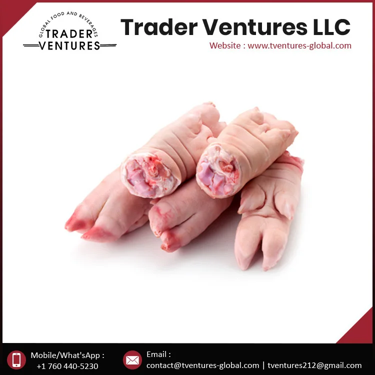 Frozen Pork Ears with Shells