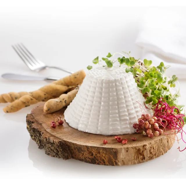 Высококачественная итальянская пищевая Охлажденная сыра ricotta 250 г охлажденный свежий сыр