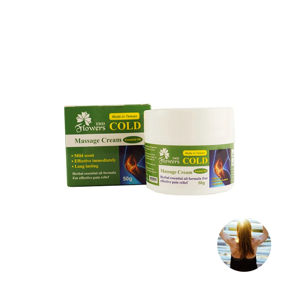 hot selling 2021 amazon Cold body massage cream for relieving stress