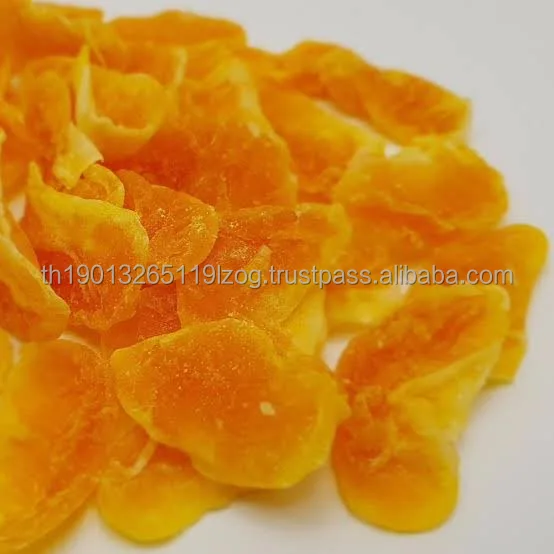 DRIED ORANGE Premium quality Delicious dried Orange Sweetened dried Orange Original organic fruit Export grade from Thailand