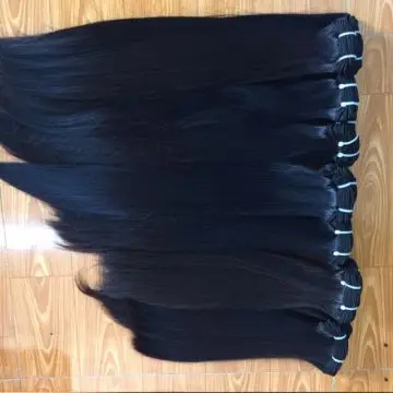 High Quality Hair Weave Extension 100% Human Virgin 10A Vietnamese Raw Hair Bundles with Wholesaler Price