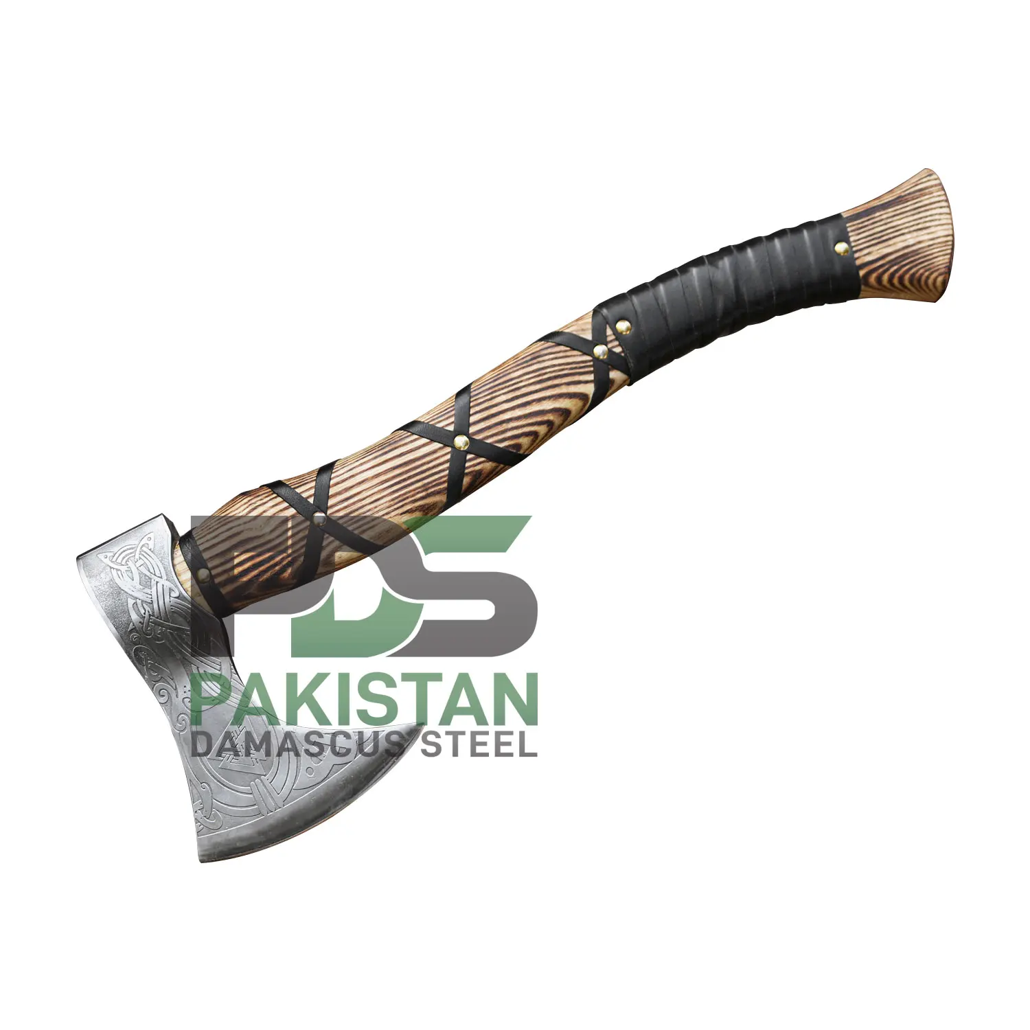 Изготовленный На Заказ кованая Высокоуглеродистая сталь 19 дюймов Viking топор | Отполированная нержавеющая VIKING тема гравировкой CUTIING WOOOD по низкой