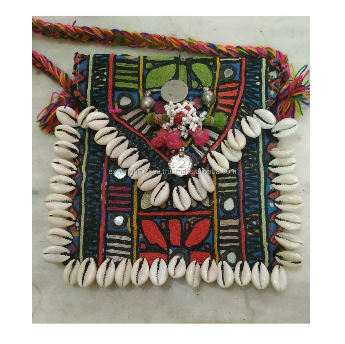 Jaipur Online Shop Clutch Bag Banjara Clutch Bag