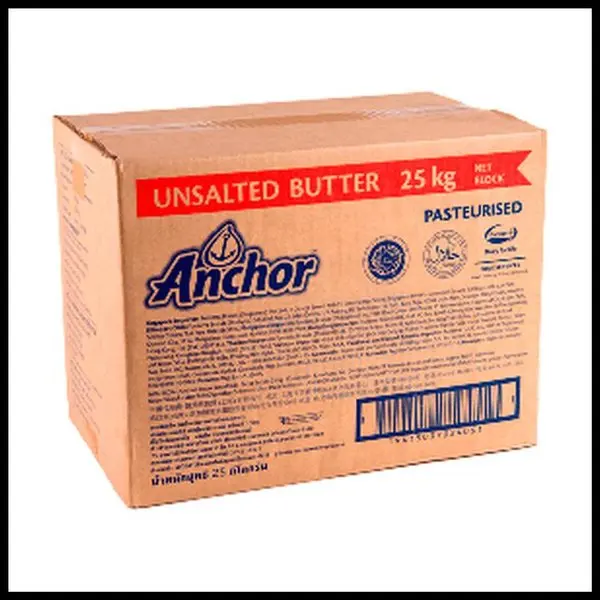Unsalted Butter 82% 25kg , Sweet Cream Unsalted wholesale price