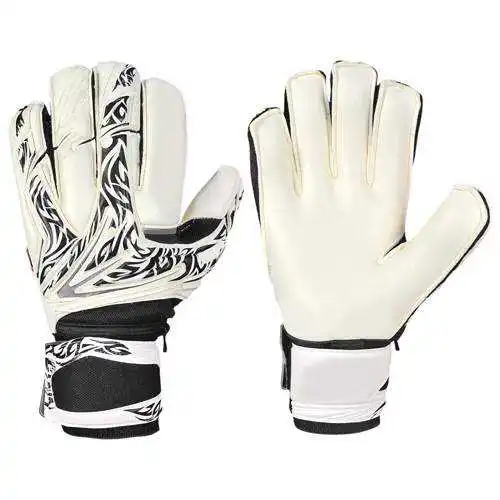 Pakistan Good Quality Hi-tech Grip German Latex Foam Soccer Football Training Goalkeeper Gloves