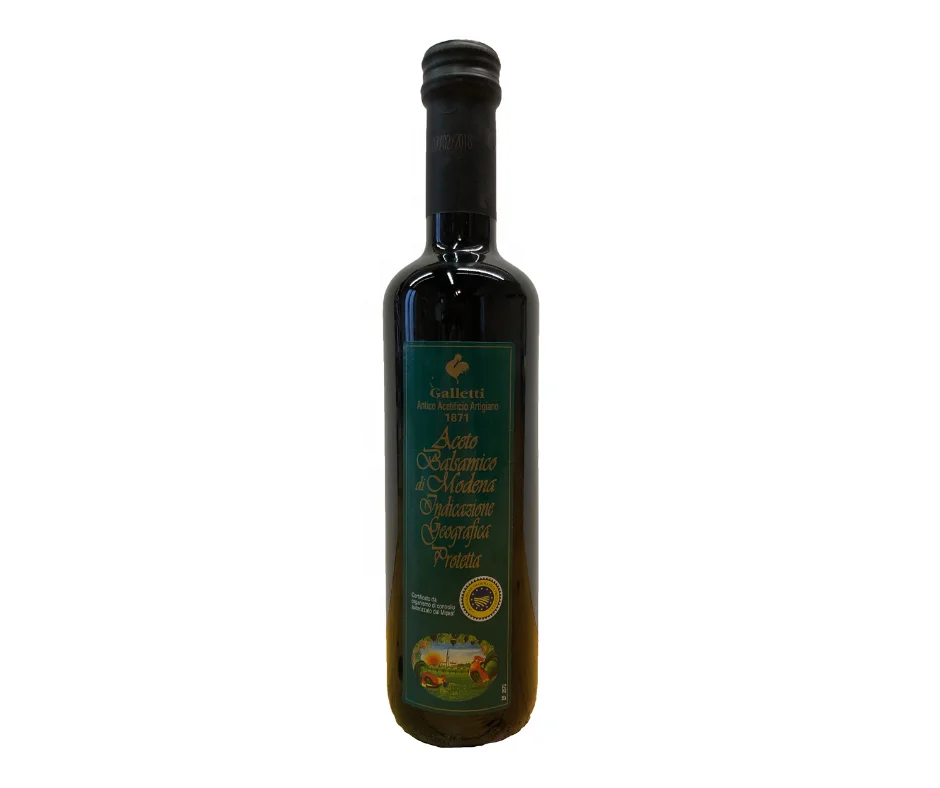 
High Quality Traditional Italian Balsamic Vinegar Of Modena Acidity 6% 