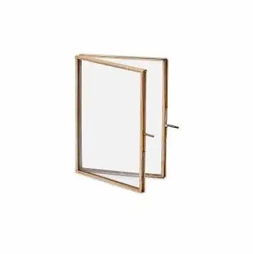 Best Quality Home Decorative Photo Frame Popular design Photo Stand Gold color Table top Metal Elegant Customize Photo Frame