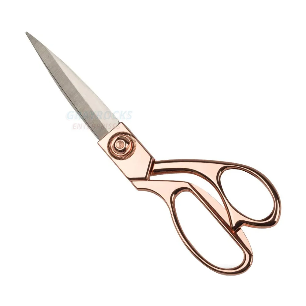 Multi Color Right Handed Japanese Stainless Steel Sewing Dressmaker Tailor Scissor