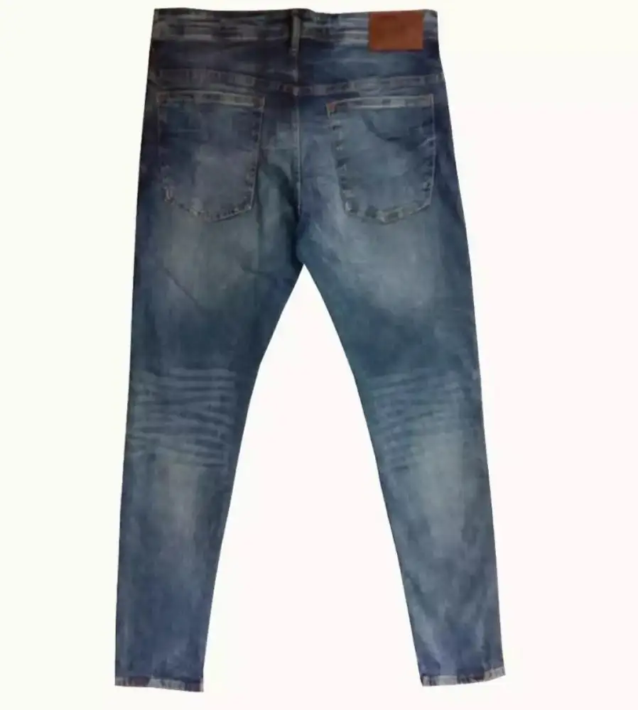 Wholesale business casual stretch men jeans denim Collection from Bangladesh