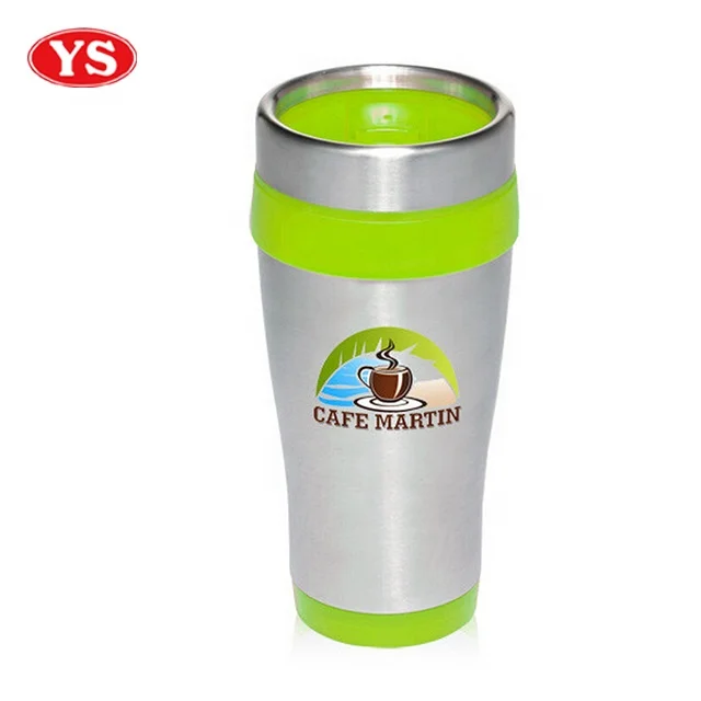 16oz stainless steel thermos auto car mug
