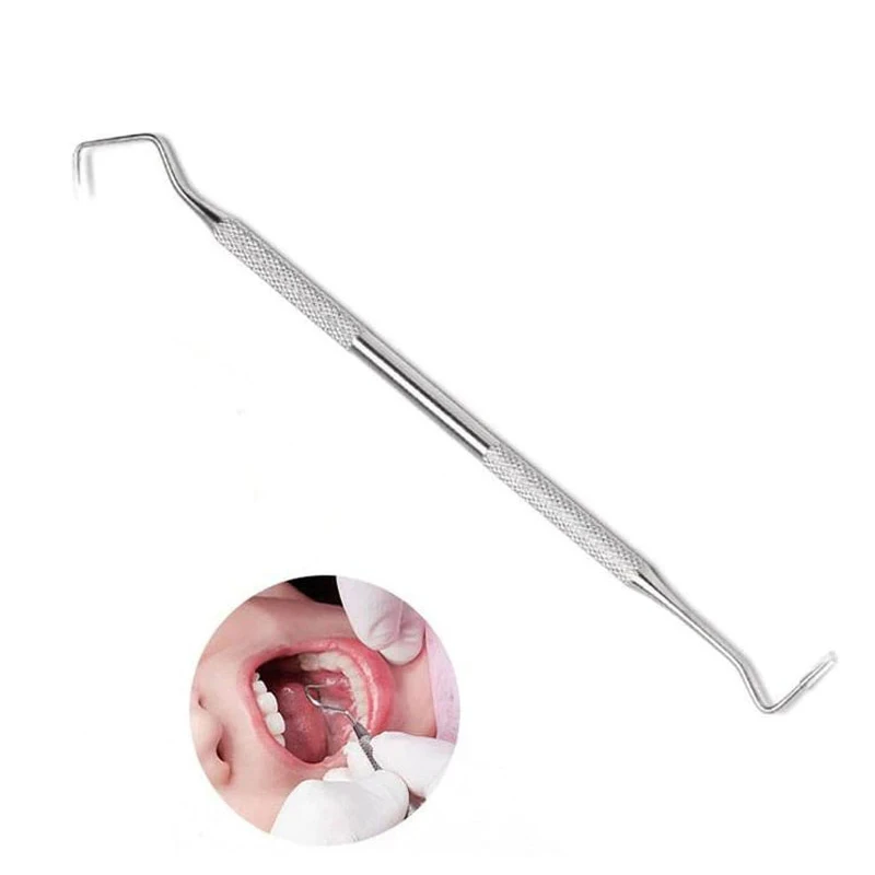 New 2023 Explorer Scales Dental Diagnostic Examination Superior Double Ended Instrument