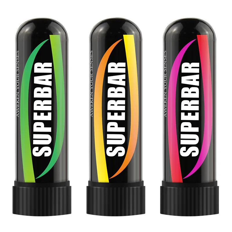 Baolin OEM Enhances Breathing Provides Fresh Cooling Sensation Aromatherapy Nasal Inhalers with essential oil