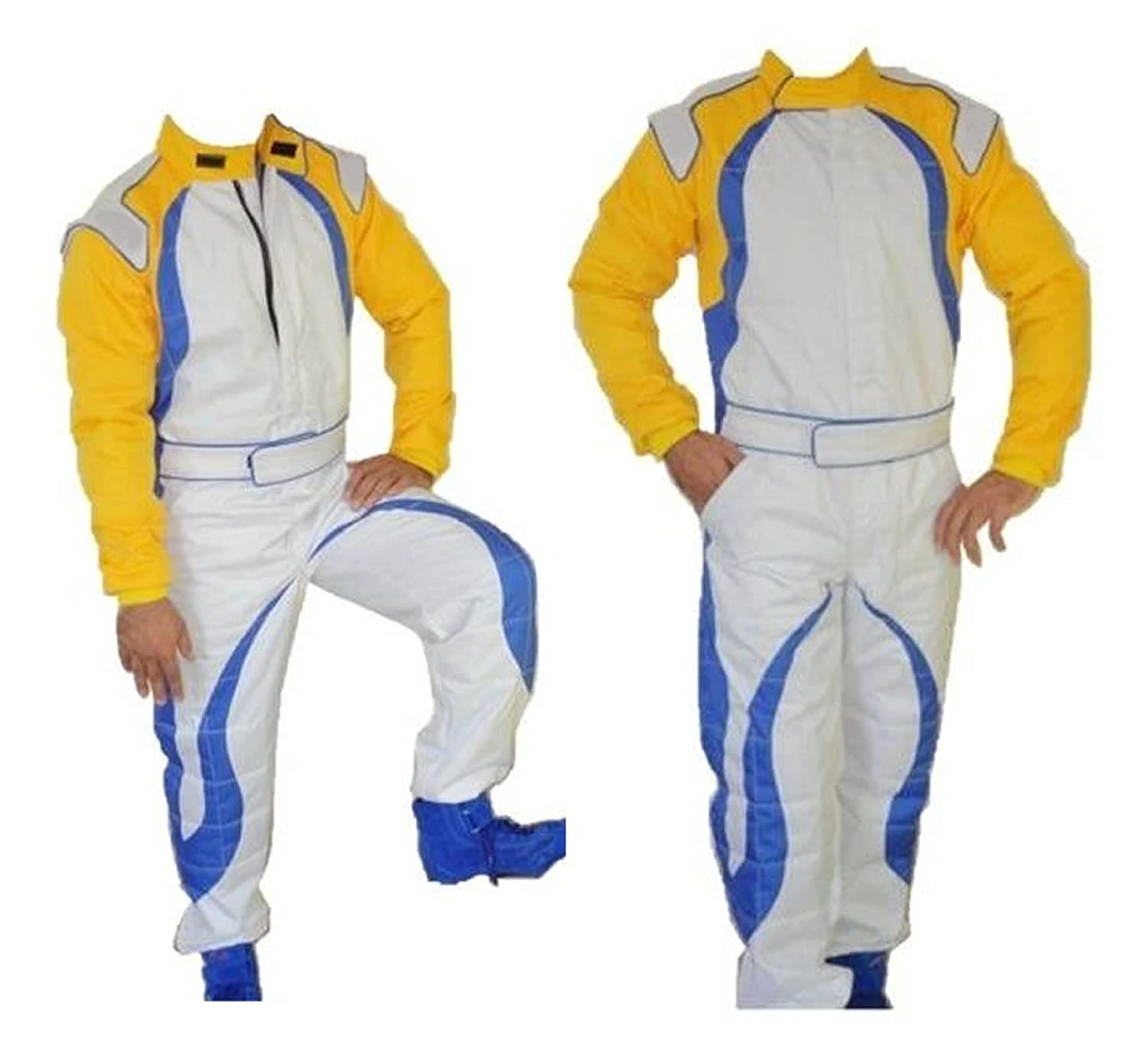 Высококачественный гоночный костюм для взрослых Go Kart цельный ралли командная одежда картинга мужчин прочный и удобный