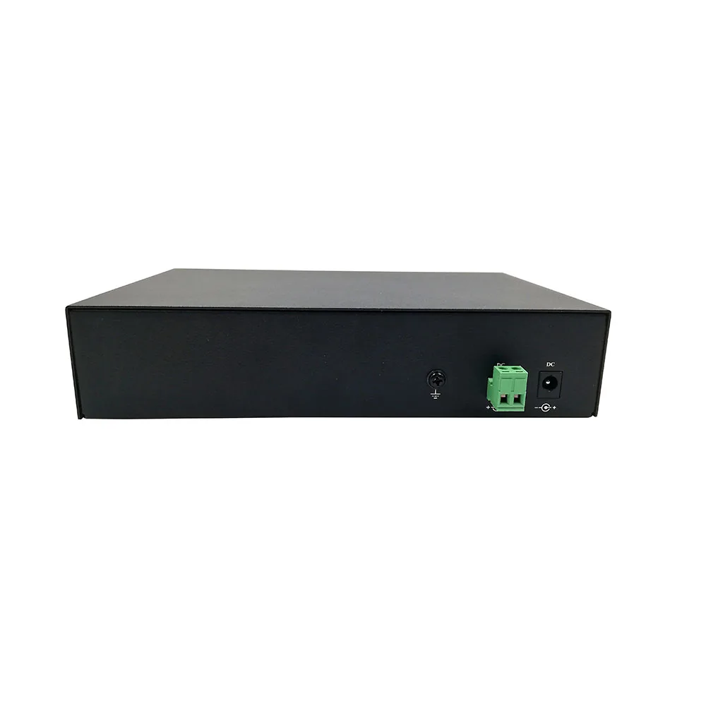 8 100 м волокно Sc интерфейс 2 Gigabit Uplink Ethernet 16 каналов конвергенции переключатель