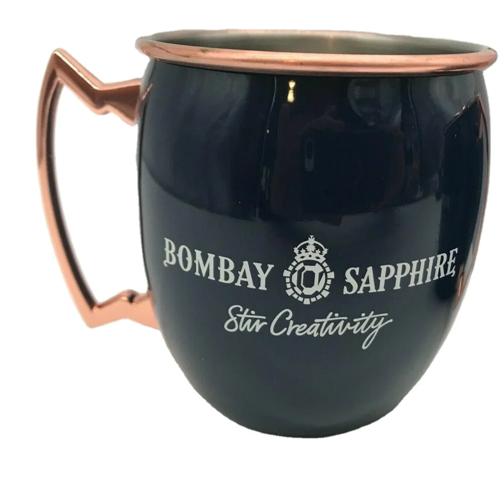 Bombay Mule Mug, Bombay-Sapphire, Mule Mug