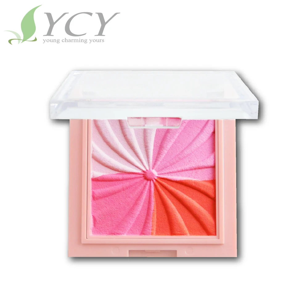 Face highlighter makeup blush palette