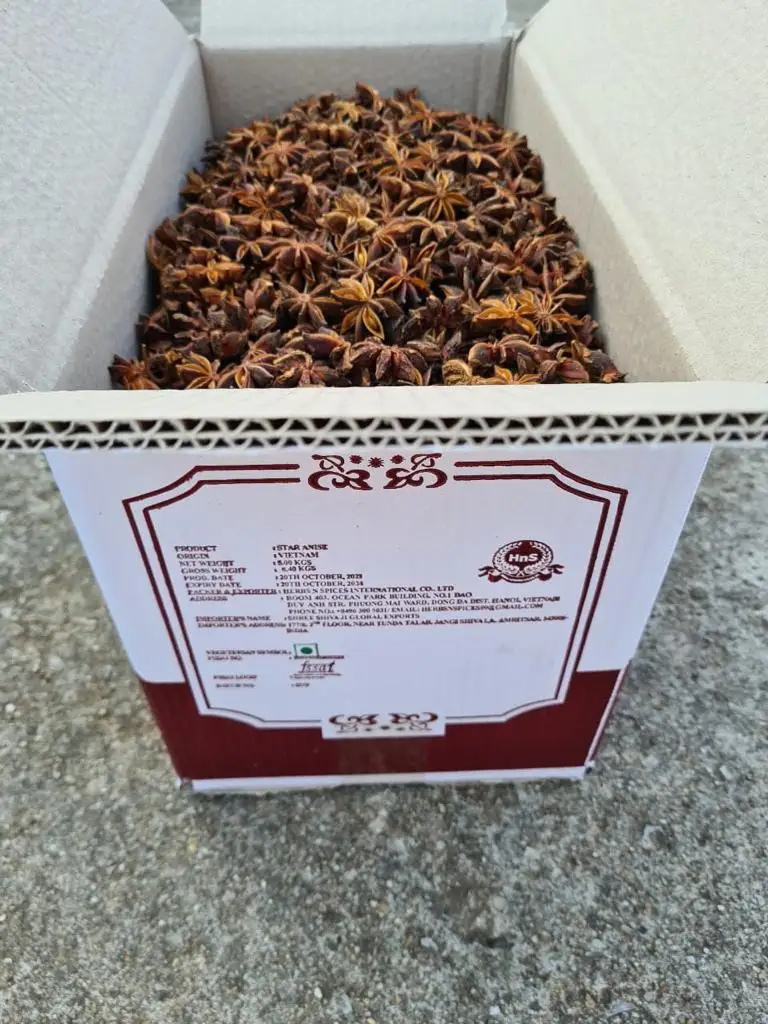 Reddish Spring Star Anise, Star Anise Seed, Vietnam Star Anise with Good Price