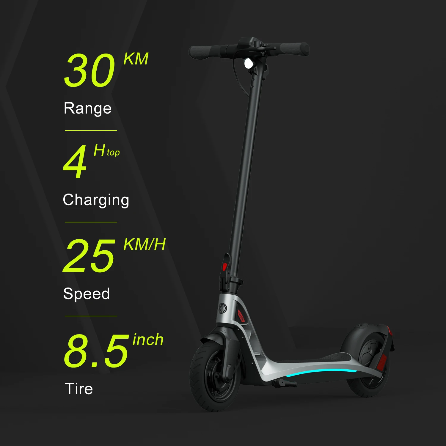 Лидер продаж Электрический скутер на большие расстояния легко носить с собой складной электрический для взрослых