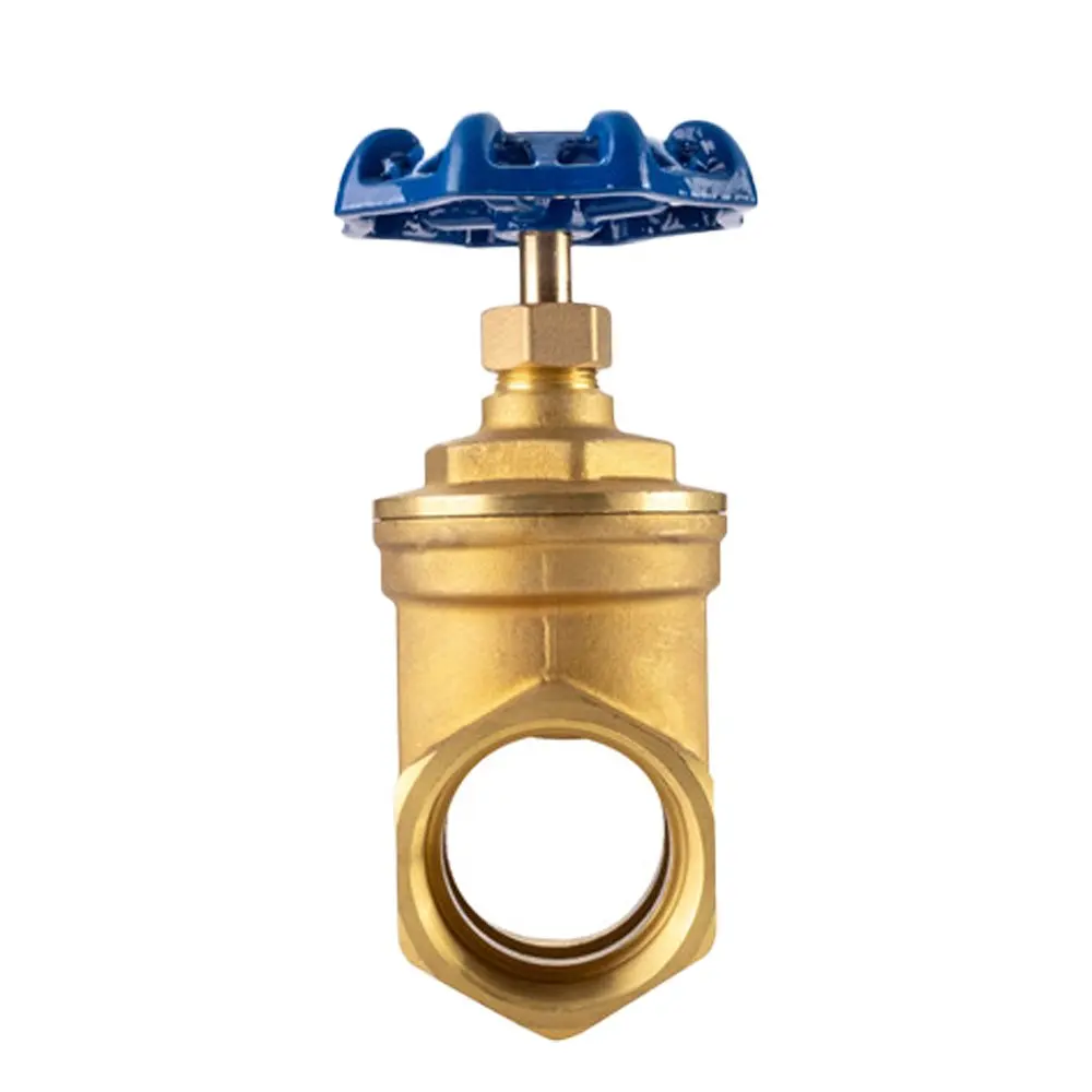 Производитель медных задвижных клапанов OEM DN8 - DN100 с никелированным покрытием для газа