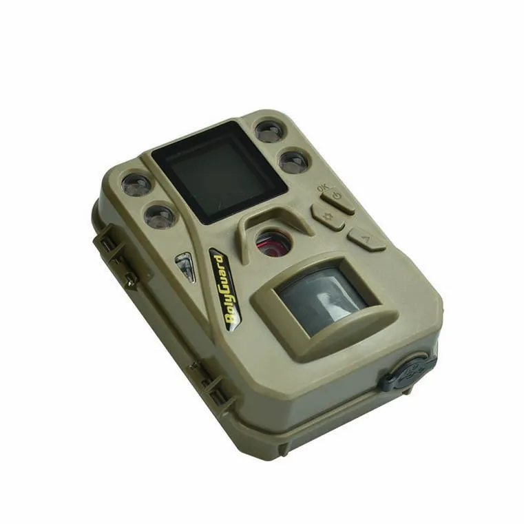 Boly 24MP Scouting Cameras 0.7s Black IR Night Vision Wildlife Trailing Photo Traps 85ft Detection Range Digital Hunting Camera