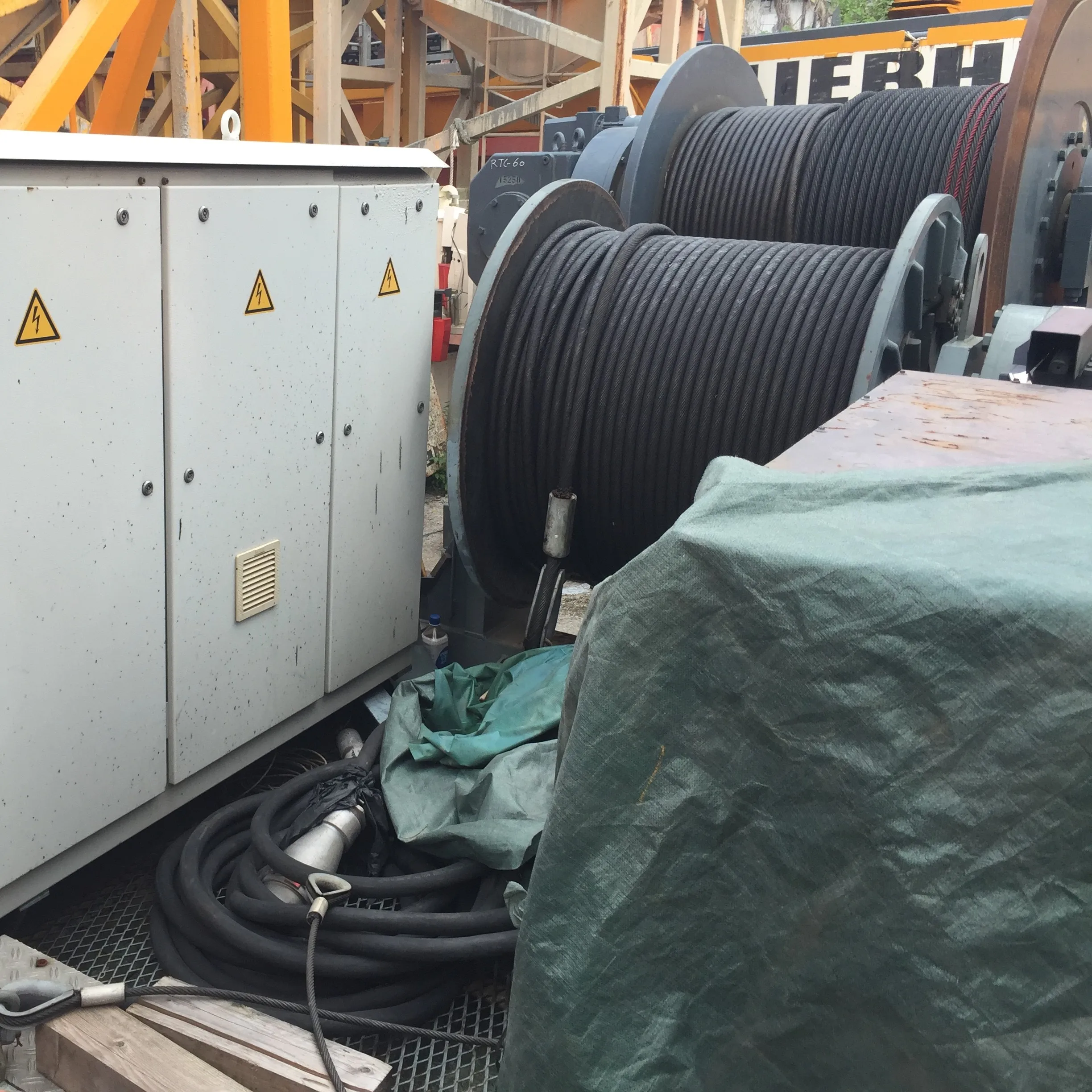 Tower Crane Liebherr 550EC-H40 Litronic