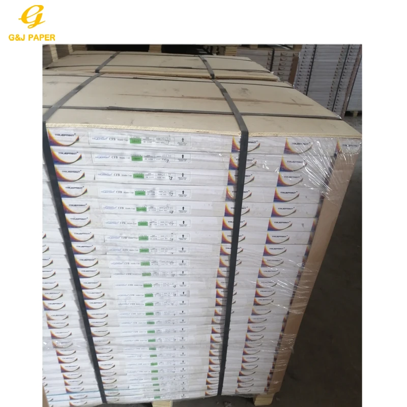 Good Image Carbonless NCR CB CFB CF Printing Paper White 70gsm