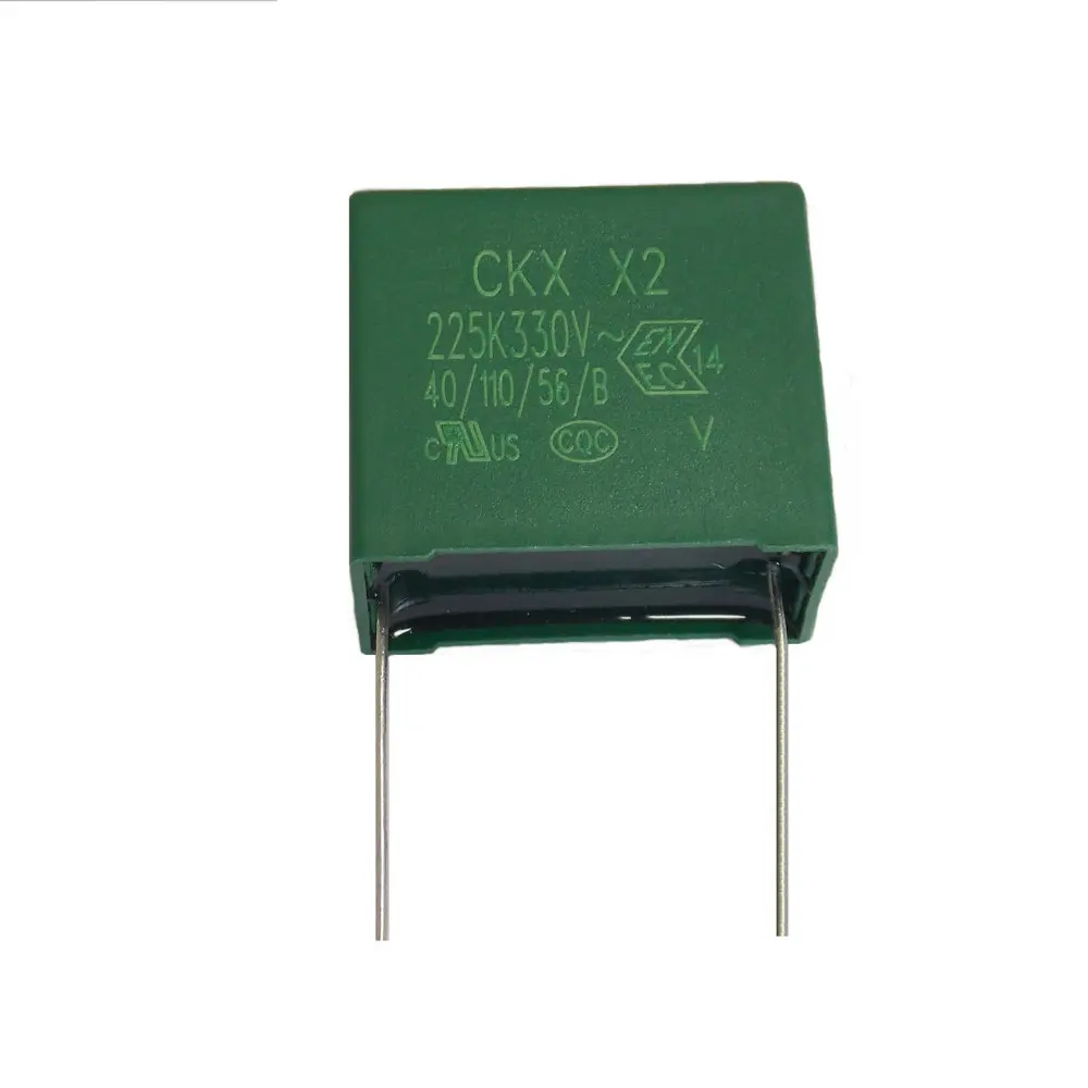 Taiwan Manufacturer of AC Metallized Polypropylene Film Capacitors, X2 safety capacitor, 300VAC~330VAC