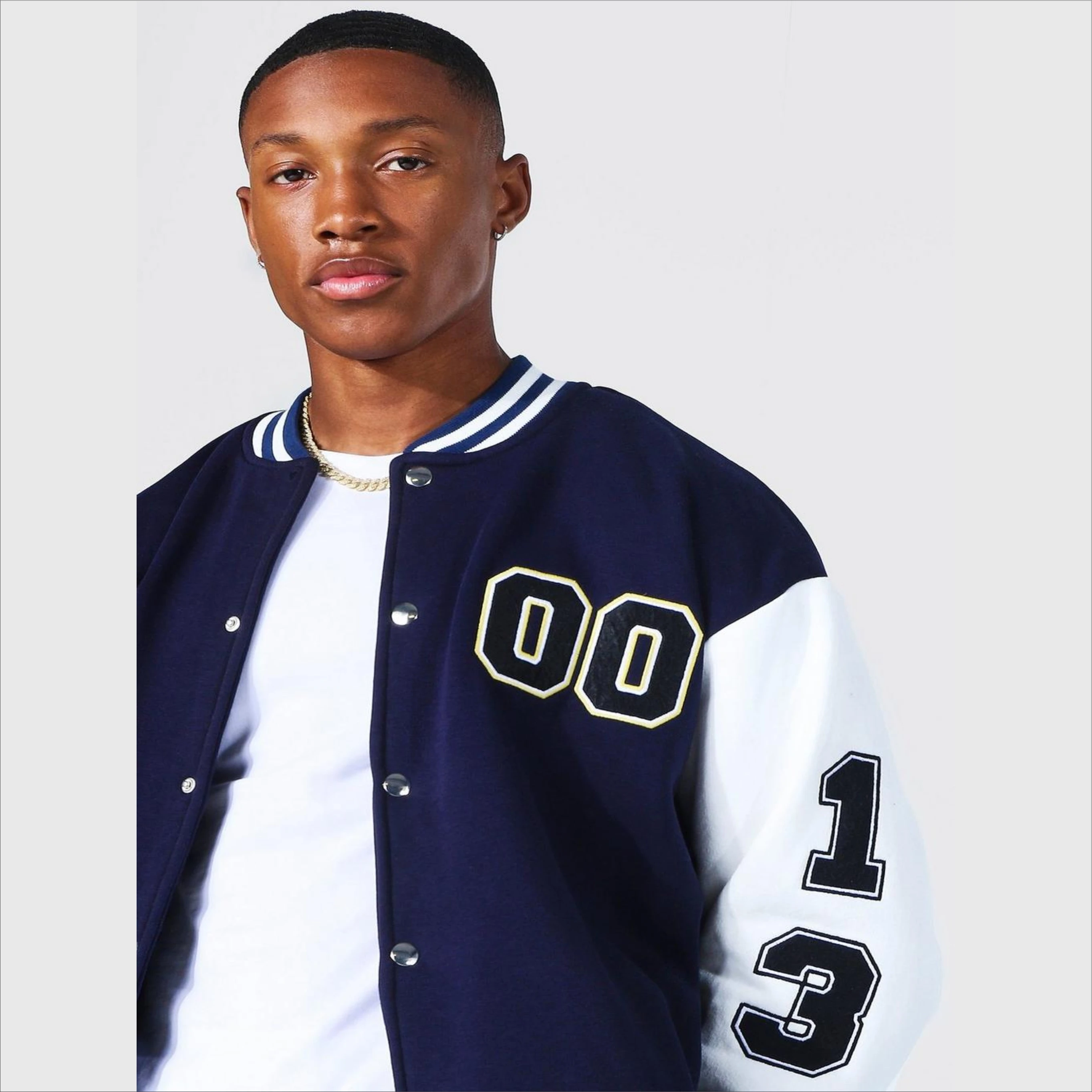 Top sponsor listing Varsity Jacket OEM Custom Winter 100% Wool Rose Embroidery Fleece Varsity Bomber Letter Jacket For Men