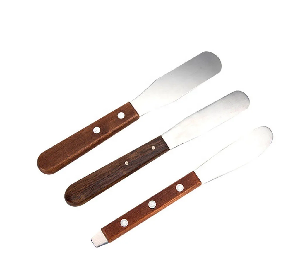 Dental Lab Impression Material Plaster Spatula Wax Knife Gypsum Blade Cutter Knives