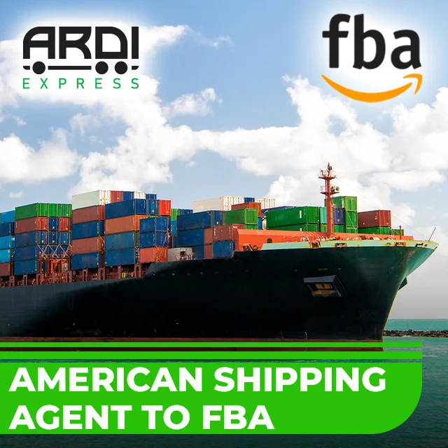 American Shipping Agent -- Sea Freight -- Door To Door Forwarder To USA FBA Amazon Warehouse