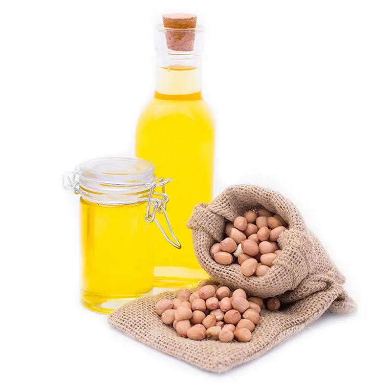Natural Groundnut Oil / Customizable Bottles