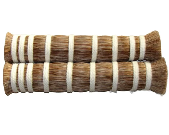 Different Colors Horse Mane Hair 4'-36' Horse Hair for Brush Making