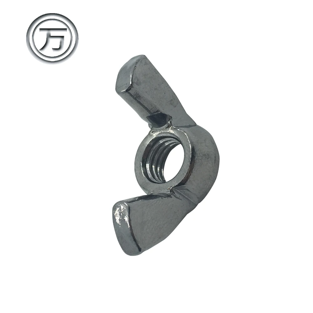 Decorative m6 aluminum brass bolts and wing nuts