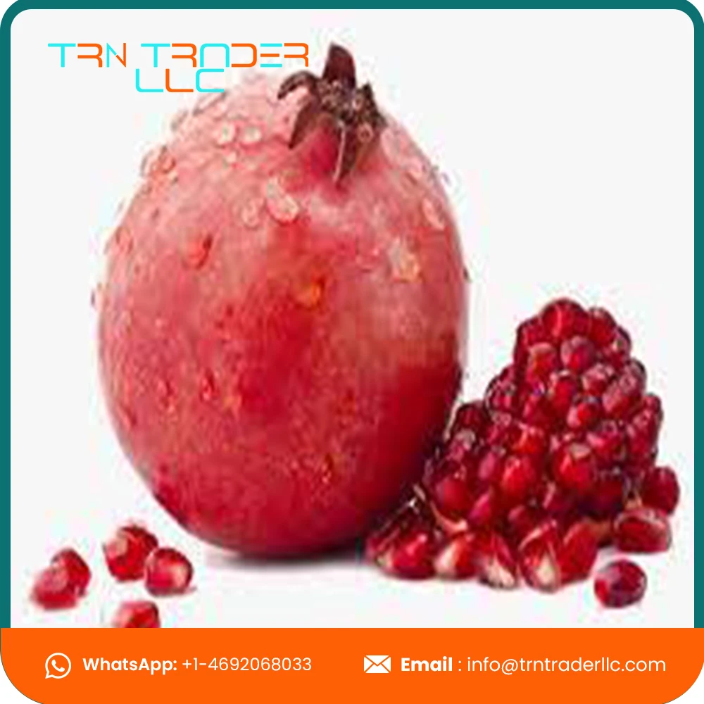 Outstanding Quality Natural Organic Sweet Pomegranate Fruits Supplier