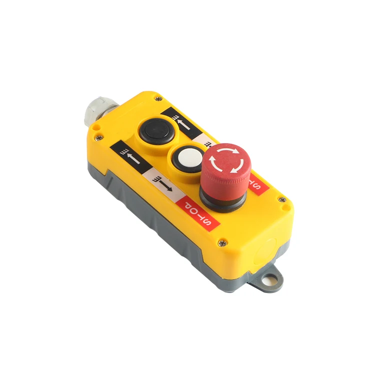 COP-B series indirect operation rainproof truck tail-lift tailboard push button control box