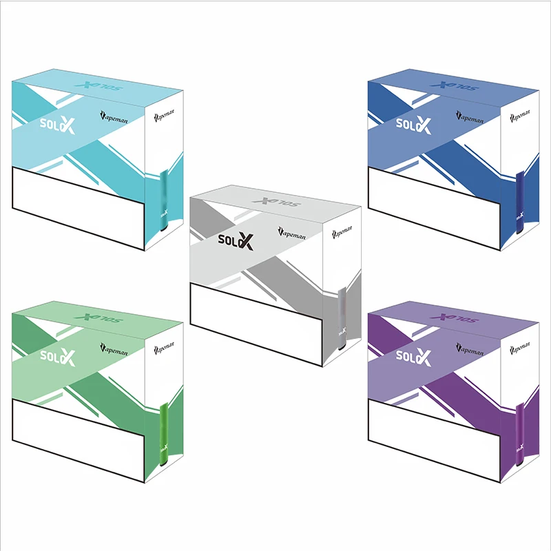 2021 Wholesale Hot Selling Vape Pod Vapeman Solo X Gift Box Fast Shipping