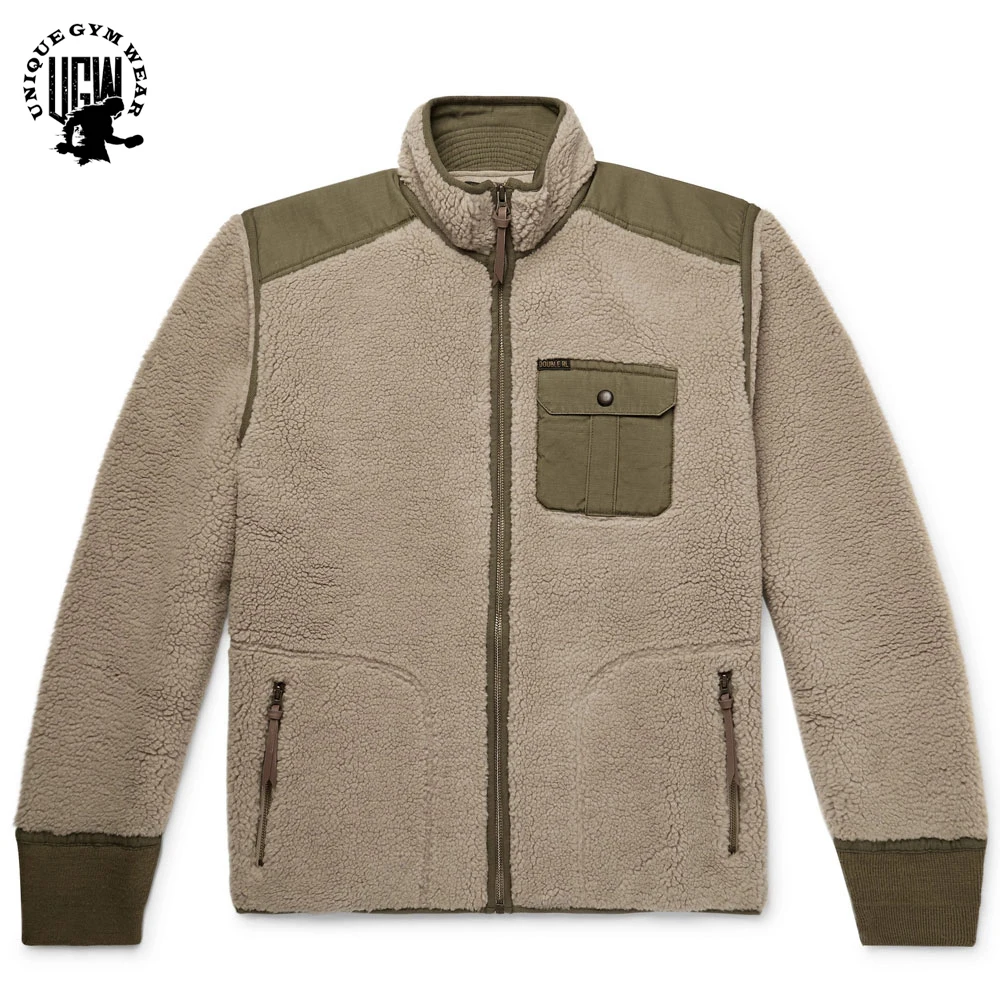 Tactical Man Thermal Polar Hooded Outerwear Coat  Clothes Jacket