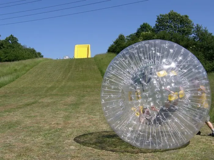 Acceptable Cheap Reasonable inflable TPU ZORB with great price