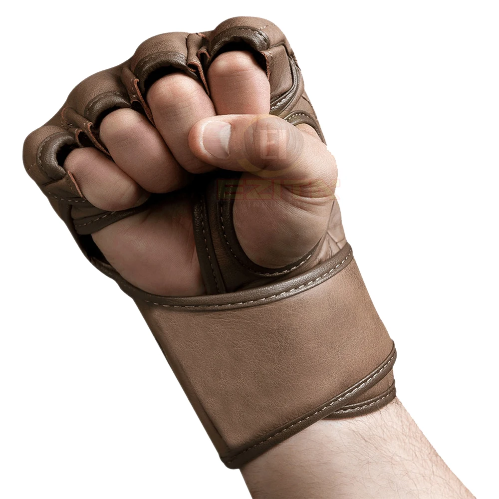  Перчатки для MMA 4 унции идеально подходят тренировок по боевые перчатки