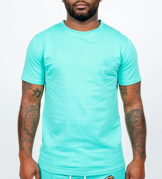 Wholesale Supplier Cotton Round Neck Custom Logo Silk Printing Black T Shirt Men Plus Size Blank T-shirts